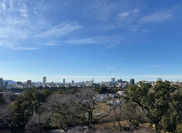 福岡城之旅｜在福岡觸摸歷史的痕跡