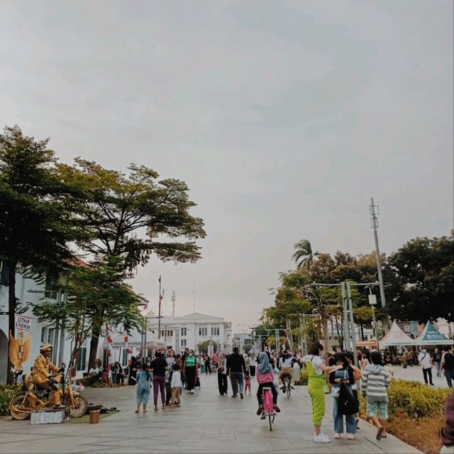 Kota Tua Old Town, Jakarta