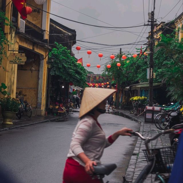 Ancient town of Hoi An at night