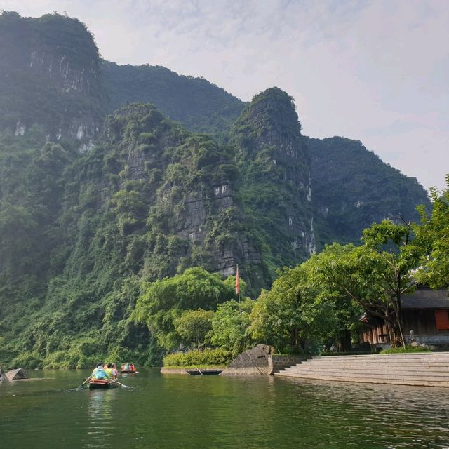 Serene Boat Ride