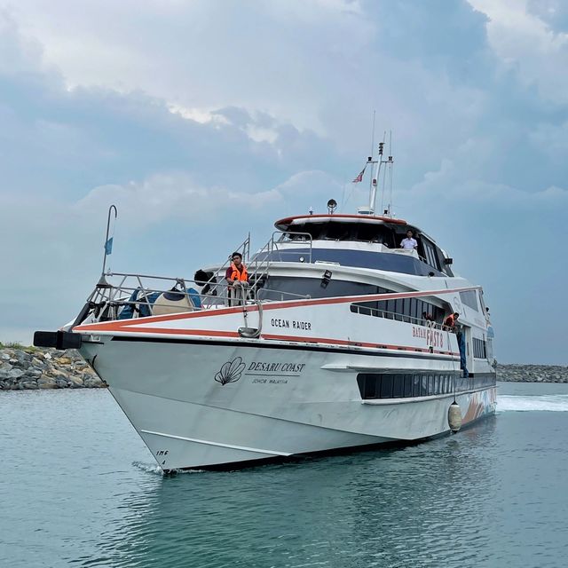 Desaru Coast Ferry Terminal ⛴️ 