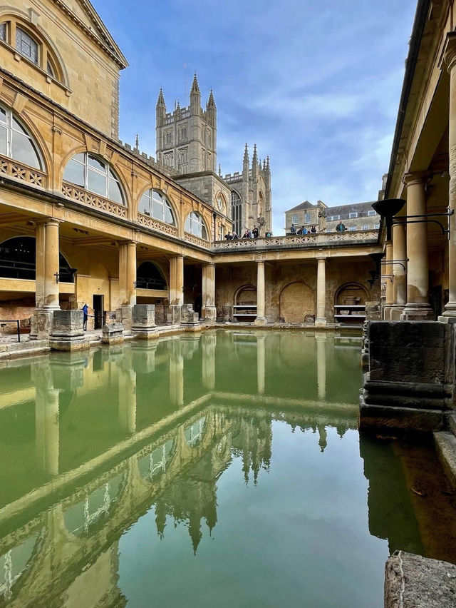 The Roman Baths✅