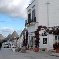 Alberobello Italy and the trulli