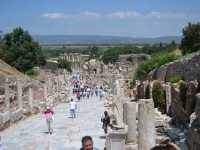 Exploring the ruins of Ephesus in Turkiye