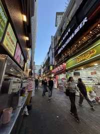 All the neon signs at Myeong-dong