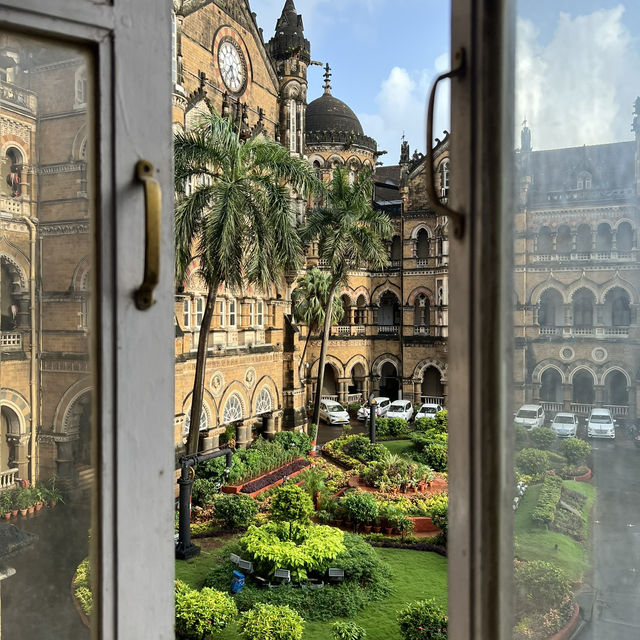 Mumbai CSMT terminal Heritage Museum