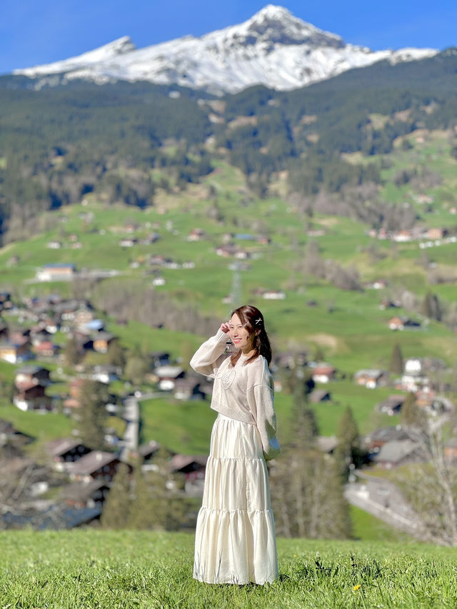 瑞士🇨🇭雪山美景如畫