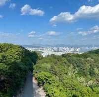 首爾人的天然氧吧～徒步南山公園