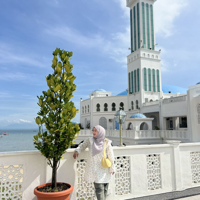 มัสยิดลอยน้ำ ปีนัง  Floating Mosque