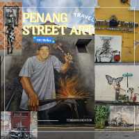 Street Art ปีนัง 