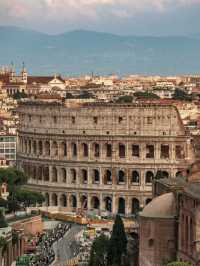 Echoes of Ancient Glory: The Majestic Colosseum of Rome