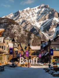 A Winter Walking Guide to Banff Town