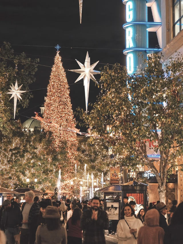 The Grove: Where Christmas Comes to Life in LA