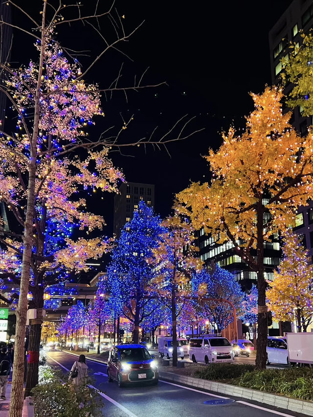 Enchanting Christmas at ILLUMIERE Synesthesia Hills: A Colorful Wonderland in Japan