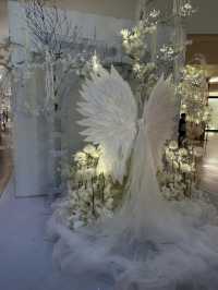 Christmas at The Garden Mall: A White Wonderland