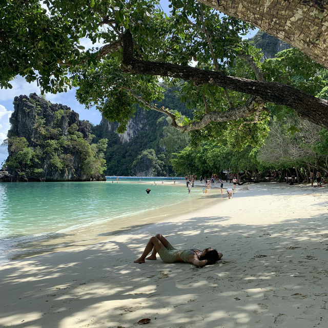 海上山水畫泰國Hong island