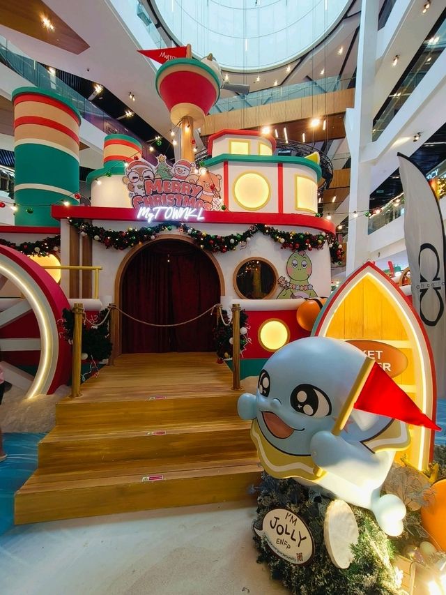 A Festive Wonderland Awaits at MyTown Mall