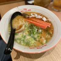 Delicious ramen @ ajisen