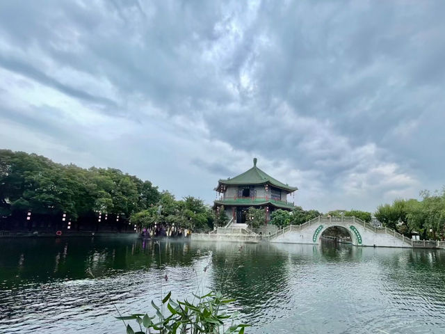 廣州寶墨園：一場穿越時空的嶺南園林之旅