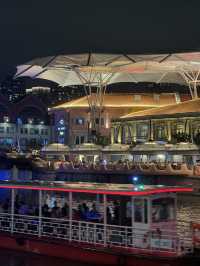 🇸🇬 Enchanting Nights at Clarke Quay, Singapore