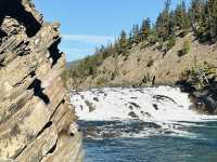 Bow Falls Viewpoint