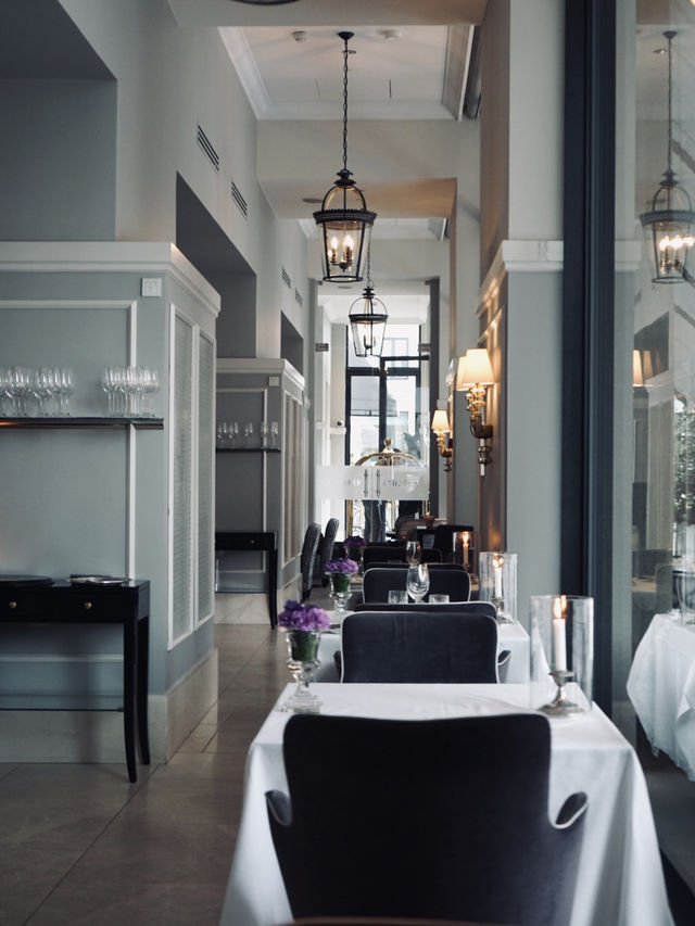 Copenhagen | The Michelin starred restaurant in the hotel