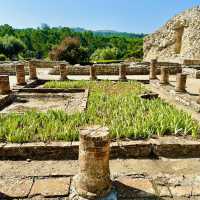 Amazing Conímbriga Roman ruins in Portugal 