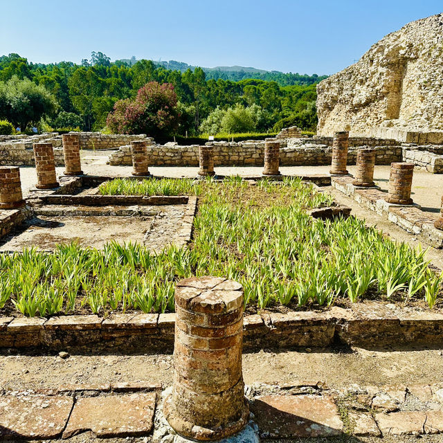 Amazing Conímbriga Roman ruins in Portugal 