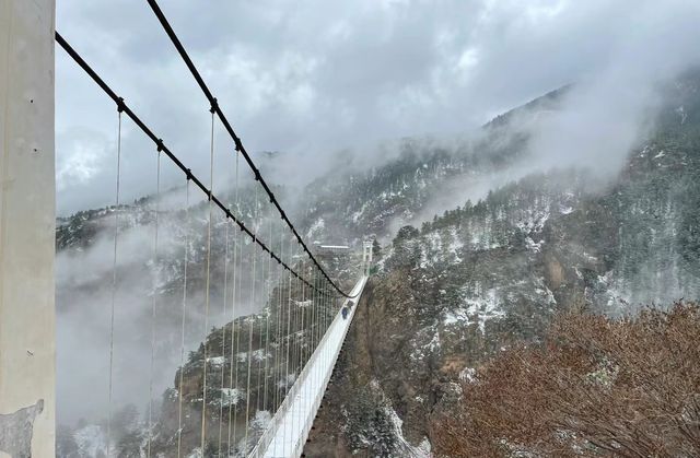 寧夏旅遊|賀蘭山的雪景沒讓我失望，美呆了