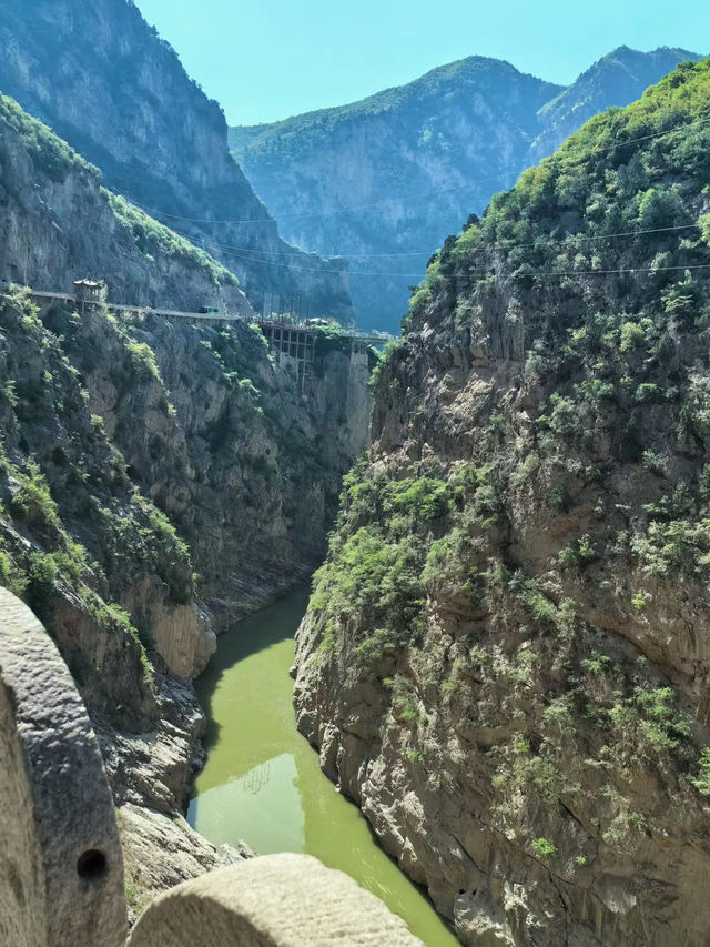 打卡鄭國渠風景區