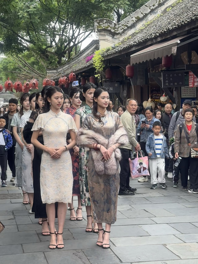 成都周邊遊！！！外地人不知道的安仁古鎮