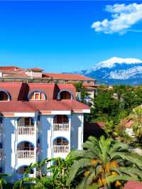 🌟🏖️ Kemer's Coziest Stay: Sailor's Beach Club! 🌊✨