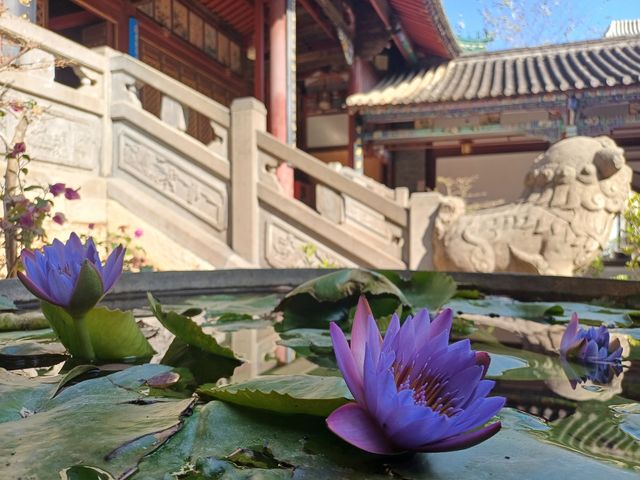 江南風韻的昆明鹽隆祠