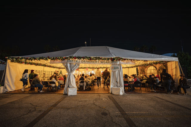 Discover the Christmas Night Market at Row DTLA