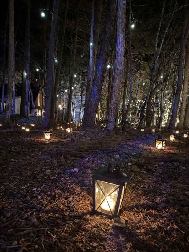 Karuizawa Highland Church Christmas Illumination is Absolutely Stunning!