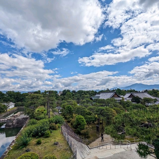 日本京都-世界文化遺產：二條城