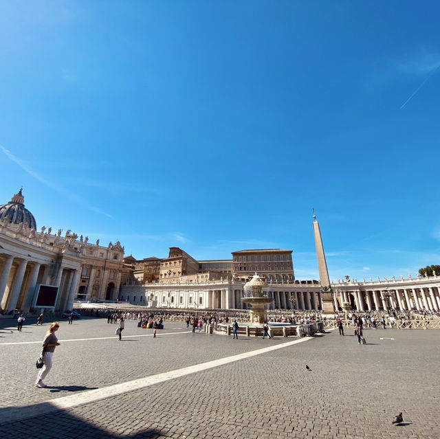 "St. Peter's Basilica: Majestic Architecture in the World's Smallest Country"