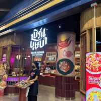 Delicious Thai cuisine at Terminal 21 Bangkok- Burn Busaba