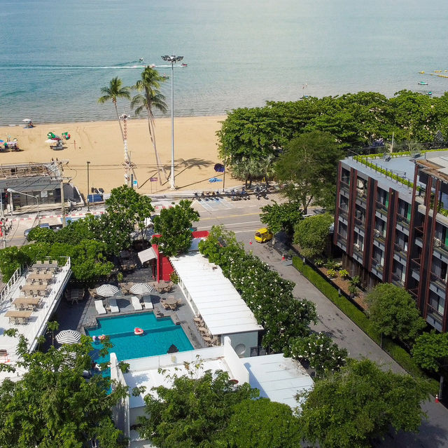 Marine Beach Hotel หาดจอมเทียน พัทยา