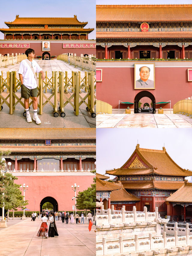 The Forbidden City พระราชวังต้องห้าม ปักกิ่ง