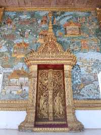 Wat Mahathat in luang prabang 