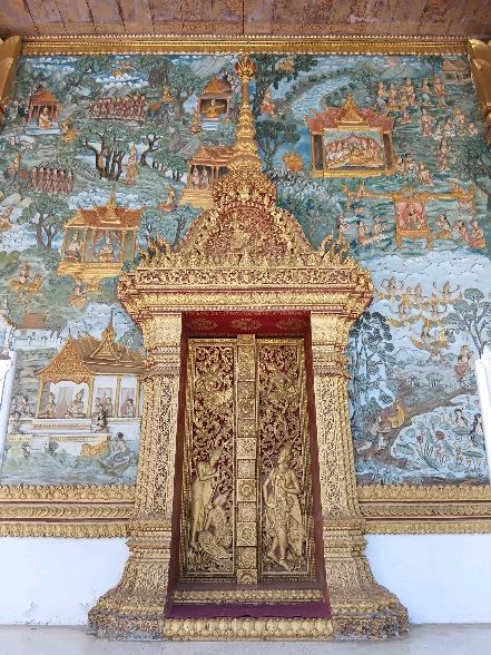 Wat Mahathat in luang prabang 