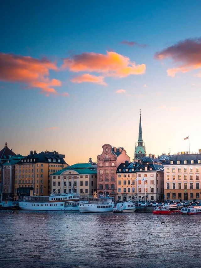 A Walking Guide to Stockholm