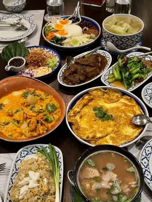 Plu Restaurant: Where Traditional Thai Meets Culinary Innovation in Bangkok