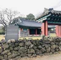 Jeju Folk Village, Jeju Island, South Korea