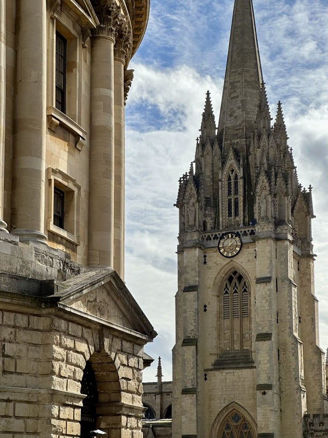 One hasn’t come to UK until he made a visit to Oxford