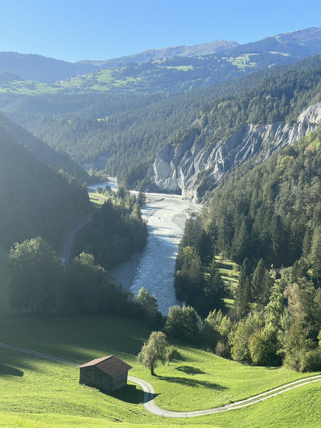 Rhine Gorge: Secret Hiking Trail in Eastern Switzerland