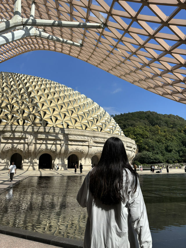 Discover the Spiritual Wonders of Niushoushan Cultural Park 🪷