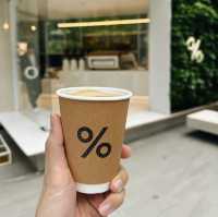 % Arabica @One city centre (OCC)