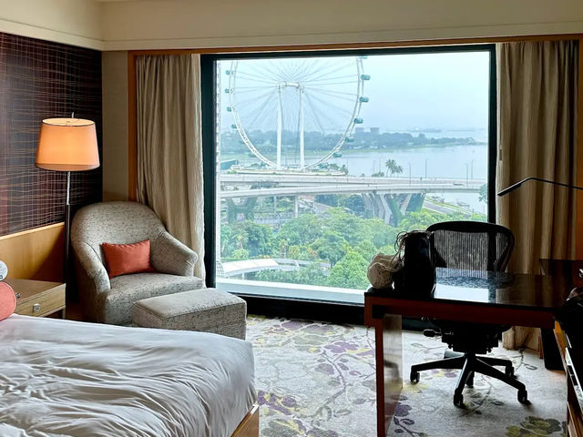 「極致奢華，完美體驗：Mandarin Oriental, Singapore住宿之旅」